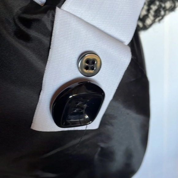 New Worthington Herringbone Boucle Winter Coat Large (L) - Picture 6 of 9